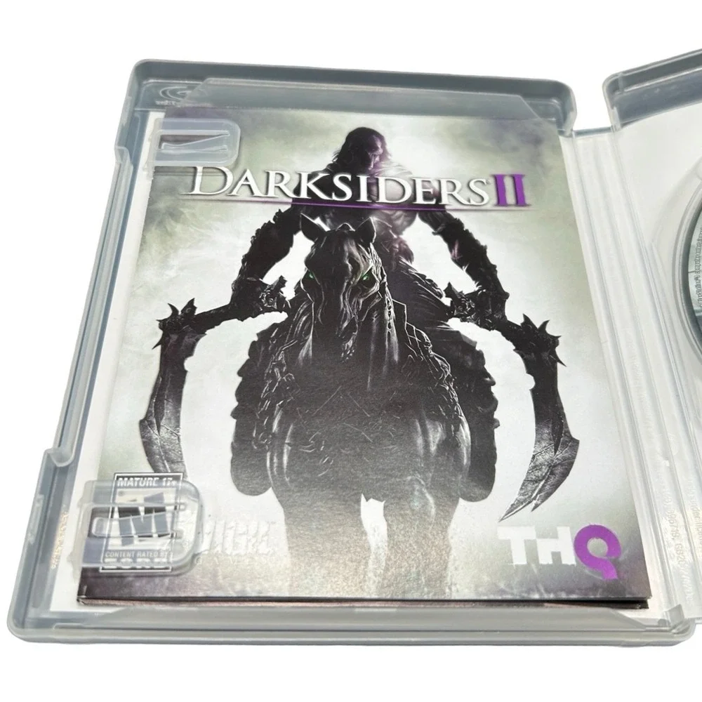Darksiders II Limited Edition PS3 PlayStation 3 Game THQ Vigil Games 2012